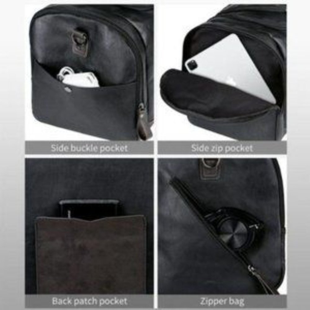 NEW Small Duffle Bag For Men​ - Picture 3 of 7